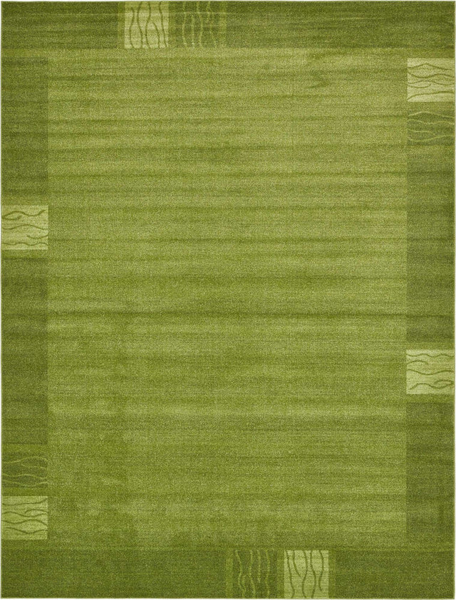 Light Green 10' x 13' 1 Del Mar Rectangle Area Rug 100% Polypropylene Easy Clean Stain Resistant Vivid Modern Carpet Mat for Home Decor Interior Designing for Sale at Rug Engine