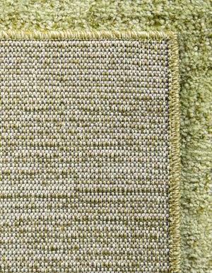 Light Green 8' x 8' Del Mar Square Rug