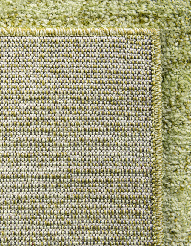 Light Green 8' x 8' Del Mar Square Rug