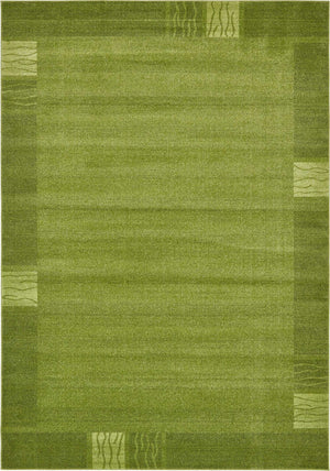 Light Green 7' 10 x 11' Del Mar Rectangle Area Rug 100% Polypropylene Easy Clean Stain Resistant Vivid Modern Carpet Mat for Home Decor Interior Designing for Sale at Rug Engine