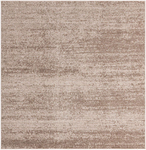 Bone Beige 7' 10 x 7' 10 Del Mar Square Area Rug 100% Polypropylene Easy Clean Stain Resistant Vivid Modern Carpet Mat for Home Decor Interior Designing for Sale at Rug Engine