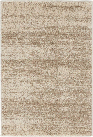 Bone Beige 2' x 3' 1 Del Mar Rectangle Area Rug 100% Polypropylene Easy Clean Stain Resistant Vivid Modern Carpet Mat for Home Decor Interior Designing for Sale at Rug Engine