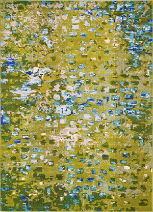 Green 8' x 11' Jardin Rectangle Rug
