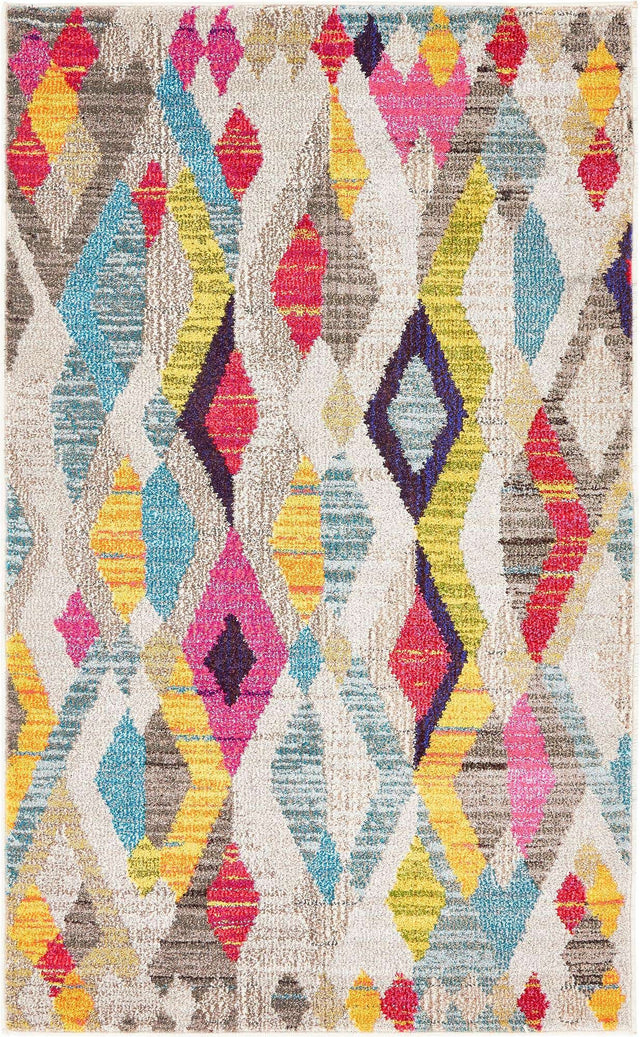 Multicolor 3' 3 x 5' 3 Sedona Rectangle Area Rug