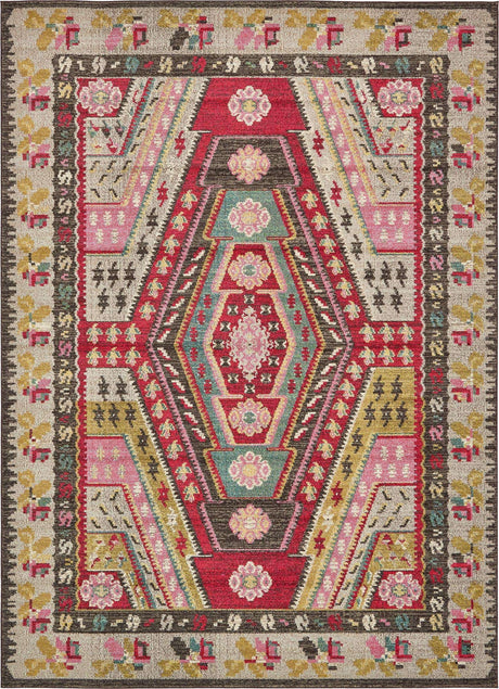 Multicolor 8' x 11' Sedona Rectangle Area Rug