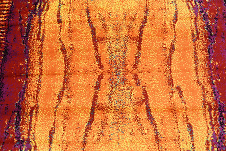 Yellow 9' x 12' 2 Metro Rectangle Area Rug 100% Polypropylene Abstract Modern Easy Clean Carpet for Living Room, Dining, Bedrooms for Sale at Rug Engine