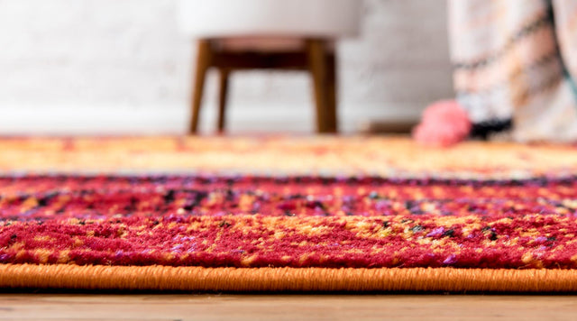 Yellow 9' x 12' 2 Metro Rectangle Area Rug 100% Polypropylene Abstract Modern Easy Clean Carpet for Living Room, Dining, Bedrooms for Sale at Rug Engine