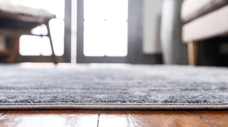 Light Gray 2' x 6' 9 Metro Runner Area Rug 100% Polypropylene Abstract Modern Easy Clean Carpet for Living Room, Dining, Bedrooms for Sale at Rug Engine