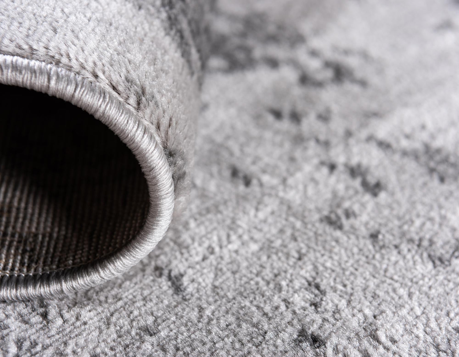 Light Gray 2' x 8' Metro Runner Area Rug 100% Polypropylene Abstract Modern Easy Clean Carpet for Living Room, Dining, Bedrooms for Sale at Rug Engine