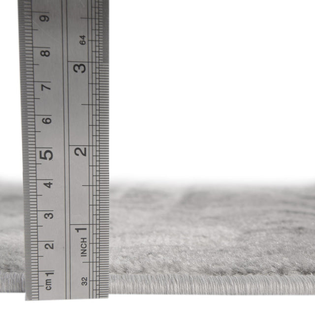 Light Gray 5' 1 x 8' Metro Rectangle Area Rug 100% Polypropylene Abstract Modern Easy Clean Carpet for Living Room, Dining, Bedrooms for Sale at Rug Engine