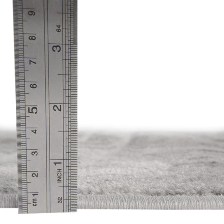 Light Gray 4' 1 x 6' 1 Metro Rectangle Area Rug 100% Polypropylene Abstract Modern Easy Clean Carpet for Living Room, Dining, Bedrooms for Sale at Rug Engine