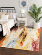 Cream 9' x 12' Metro Rectangle Rug
