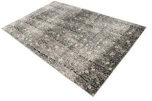 Dark Gray 5' 1 x 8' Metro Rectangle Area Rug 100% Polypropylene Abstract Modern Easy Clean Carpet for Living Room, Dining, Bedrooms for Sale at Rug Engine