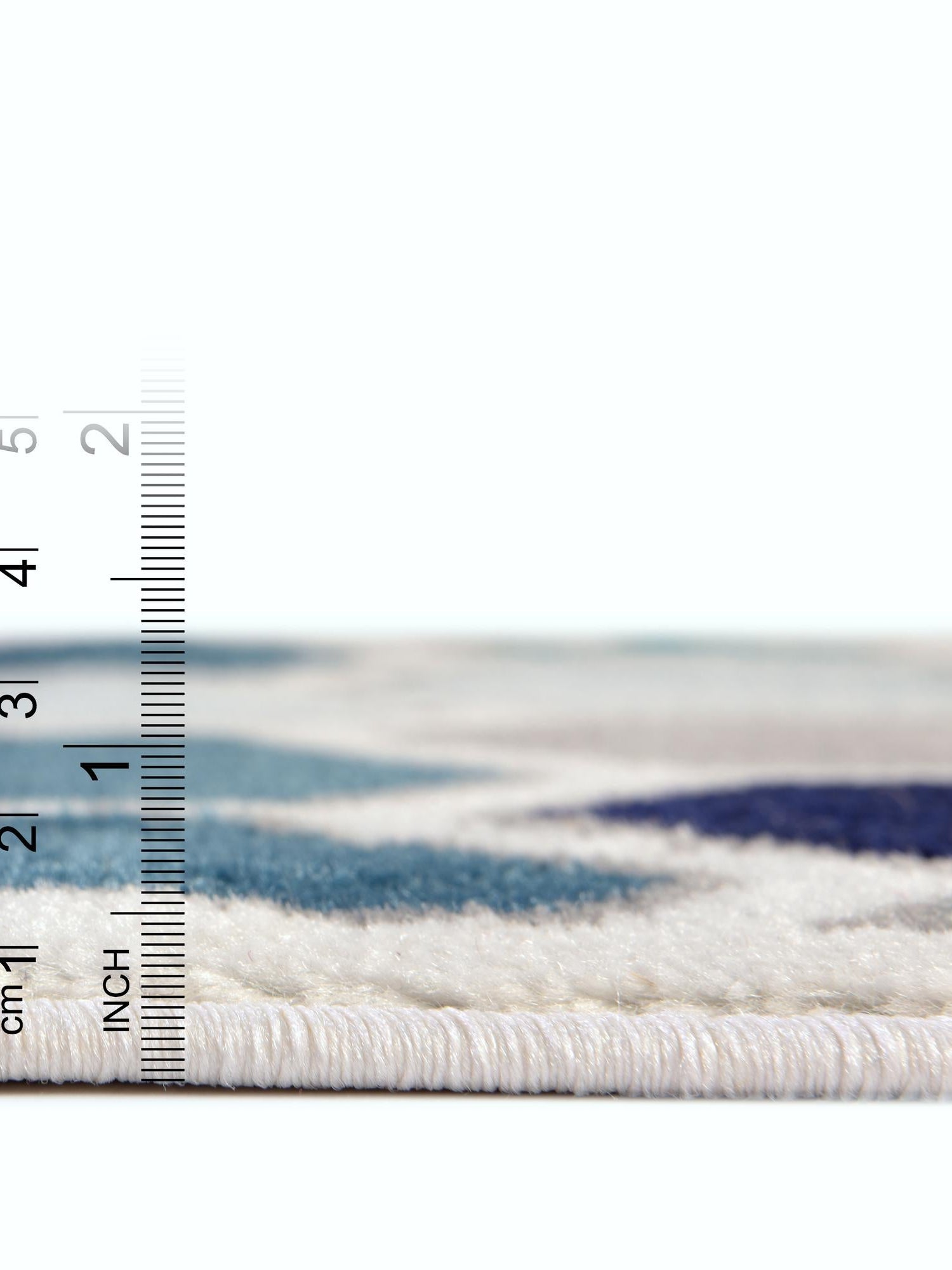 Cream 2' x 13' 1 Metro Runner Area Rug 100% Polypropylene Abstract Modern Easy Clean Carpet for Living Room, Dining, Bedrooms for Sale at Rug Engine