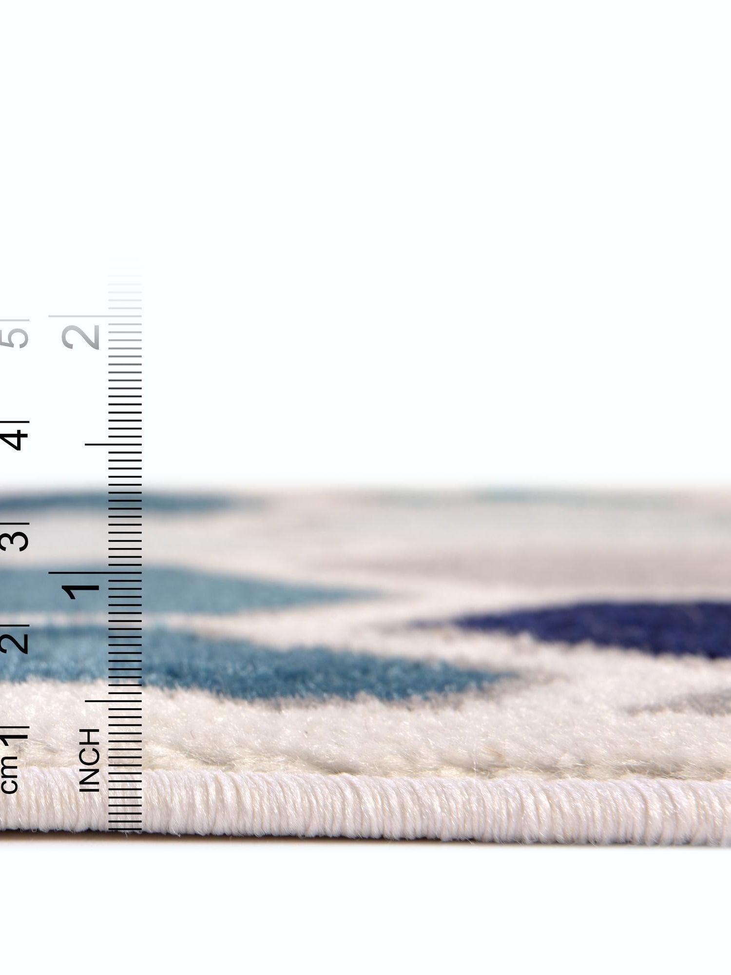 Cream 8' x 10' Metro Rectangle Area Rug 100% Polypropylene Abstract Modern Easy Clean Carpet for Living Room, Dining, Bedrooms for Sale at Rug Engine