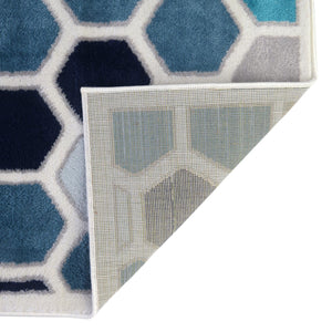 Cream 9' x 12' 2 Metro Rectangle Rug