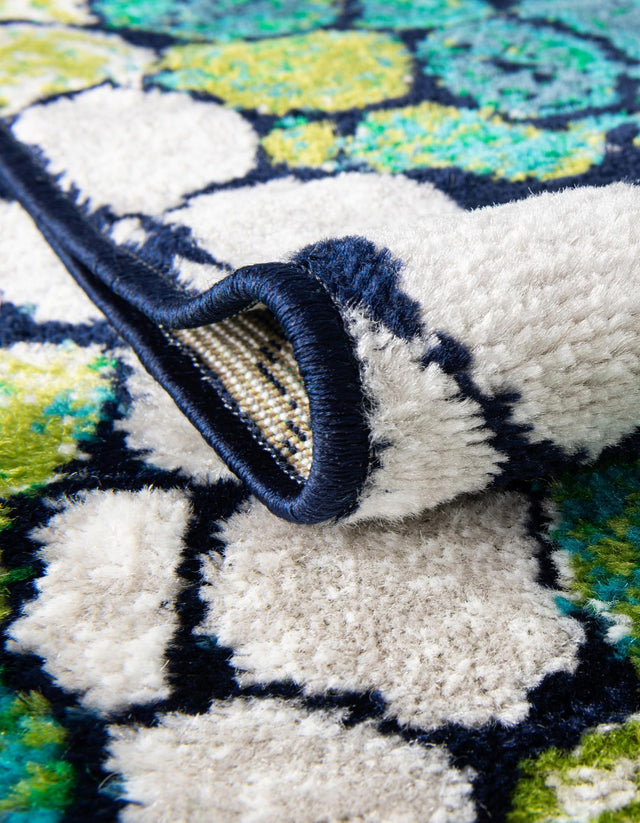 Light Green 2' x 7' Metro Runner Rug