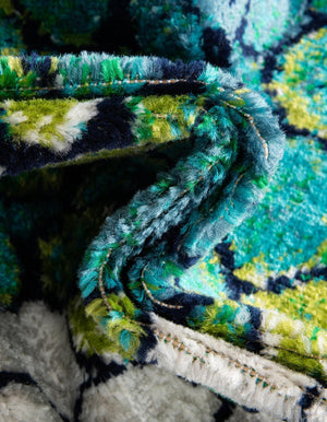 Light Green 2' x 7' Metro Runner Rug