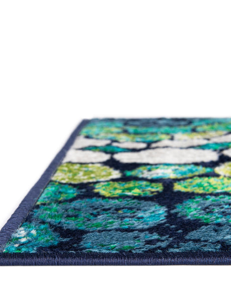 Light Green 4' 1 x 6' 1 Metro Rectangle Area Rug 100% Polypropylene Abstract Modern Easy Clean Carpet for Living Room, Dining, Bedrooms for Sale at Rug Engine