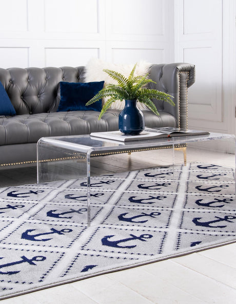 Gray 3' 3 x 5' 3 Metro Rectangle Area Rug 100% Polypropylene Abstract Modern Easy Clean Carpet for Living Room, Dining, Bedrooms for Sale at Rug Engine