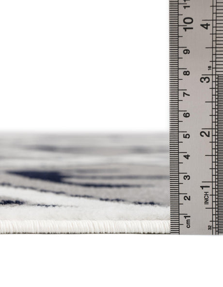 Gray 9' 10 x 13' 1 Metro Rectangle Area Rug 100% Polypropylene Abstract Modern Easy Clean Carpet for Living Room, Dining, Bedrooms for Sale at Rug Engine