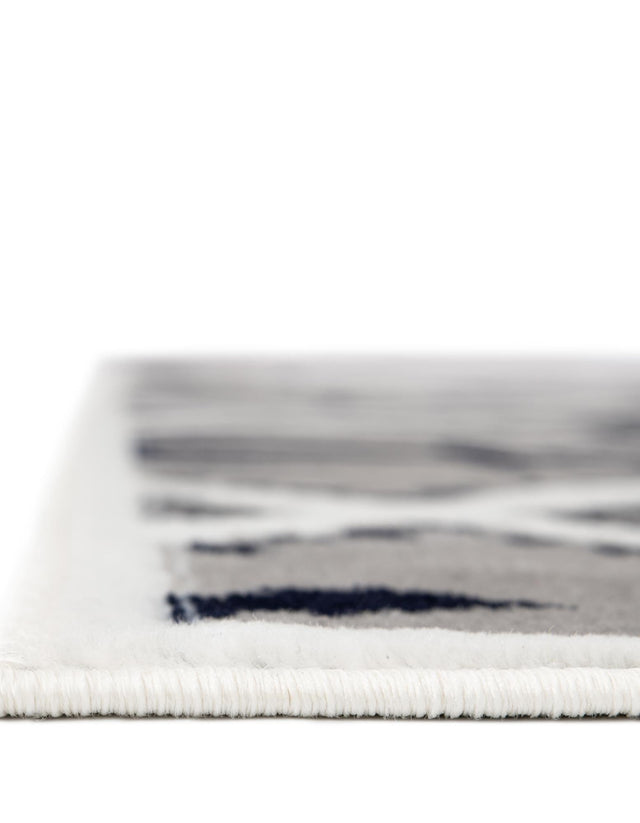 Gray 3' 3 x 5' 3 Metro Rectangle Area Rug 100% Polypropylene Abstract Modern Easy Clean Carpet for Living Room, Dining, Bedrooms for Sale at Rug Engine