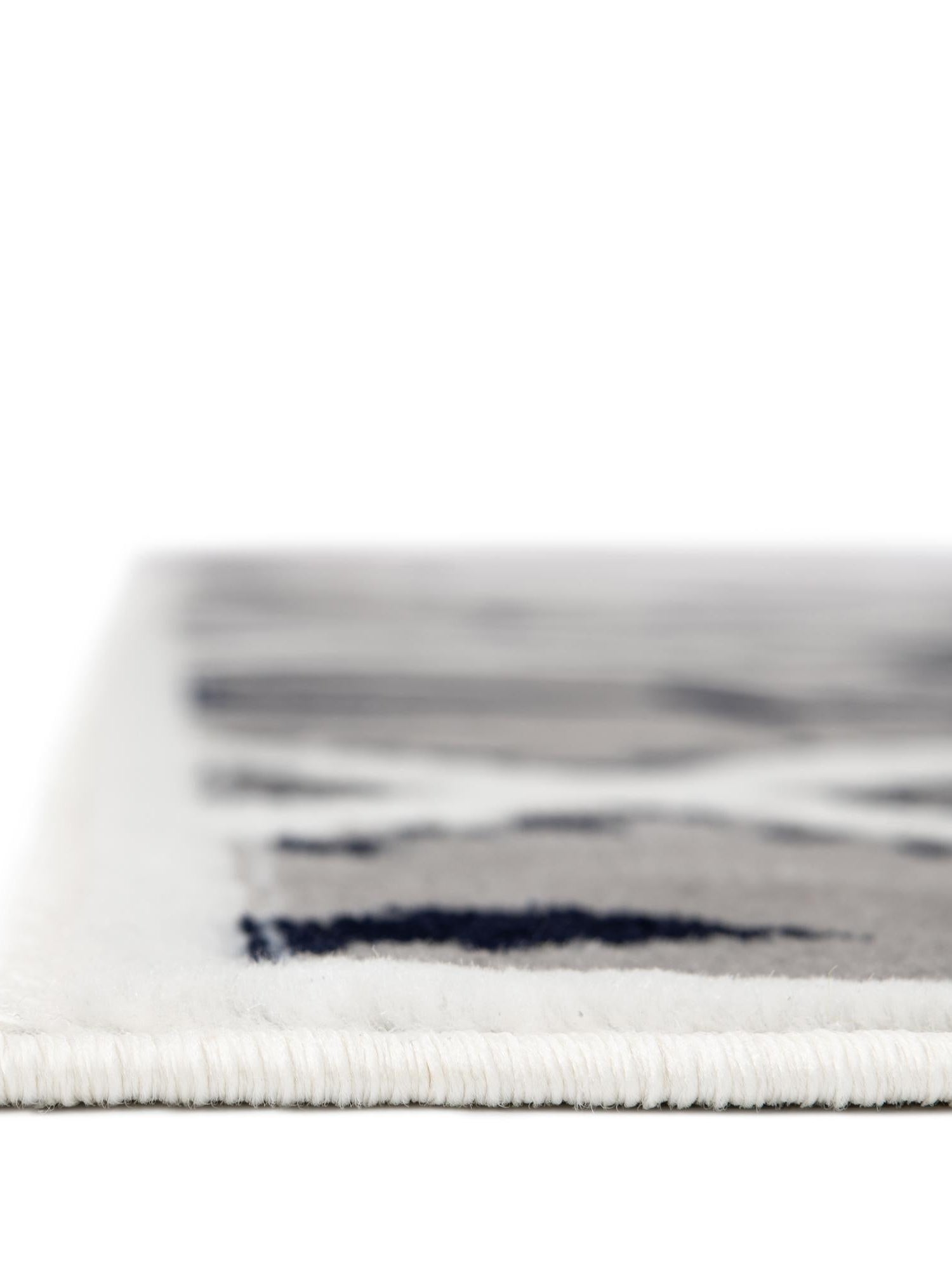 Gray 8' 10 x 12' 7 Metro Rectangle Area Rug 100% Polypropylene Abstract Modern Easy Clean Carpet for Living Room, Dining, Bedrooms for Sale at Rug Engine
