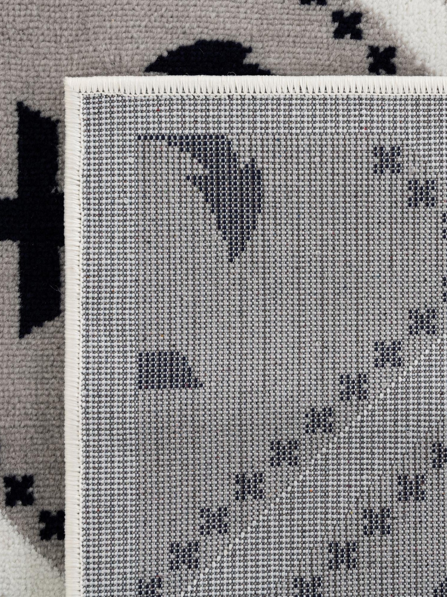 Gray 9' 8 x 14' 9 Metro Rectangle Area Rug 100% Polypropylene Abstract Modern Easy Clean Carpet for Living Room, Dining, Bedrooms for Sale at Rug Engine