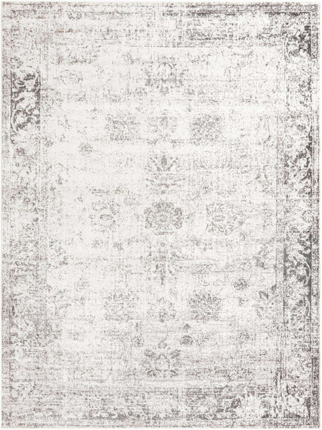 Gray 9' x 12' Sofia Rectangle Rug
