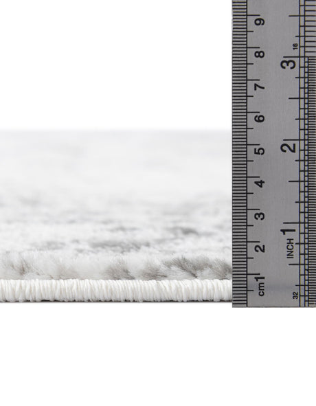 Gray 2' x 5' 1 Sofia Runner Area Rug Durable Easy Clean Stain Resistant Unique Carpet for Affordable Interior Home Design for Sale at Rug Engine