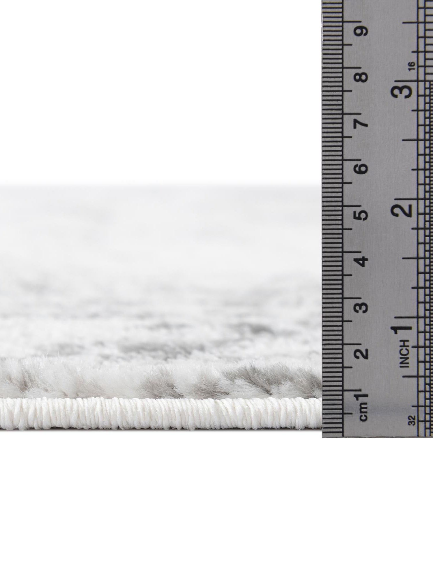 Gray 2' 7 x 12' Sofia Runner Area Rug Durable Easy Clean Stain Resistant Unique Carpet for Affordable Interior Home Design for Sale at Rug Engine