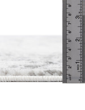 Gray 2' 7 x 12' Sofia Runner Area Rug Durable Easy Clean Stain Resistant Unique Carpet for Affordable Interior Home Design for Sale at Rug Engine