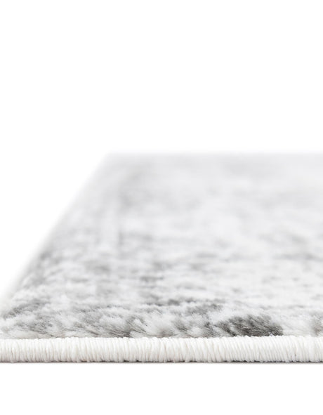 Gray 2' x 5' 1 Sofia Runner Area Rug Durable Easy Clean Stain Resistant Unique Carpet for Affordable Interior Home Design for Sale at Rug Engine