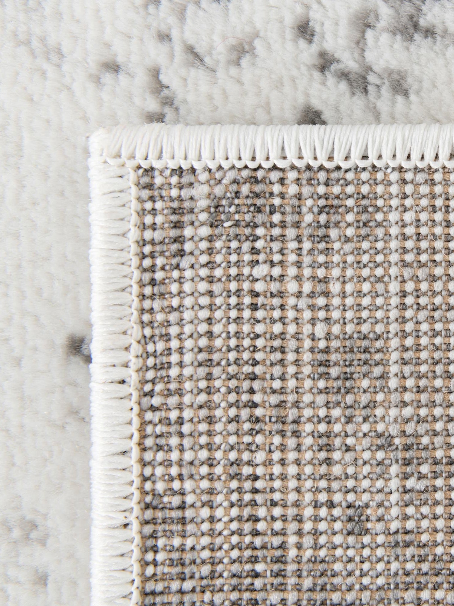 Gray 2' 7 x 12' Sofia Runner Area Rug Durable Easy Clean Stain Resistant Unique Carpet for Affordable Interior Home Design for Sale at Rug Engine