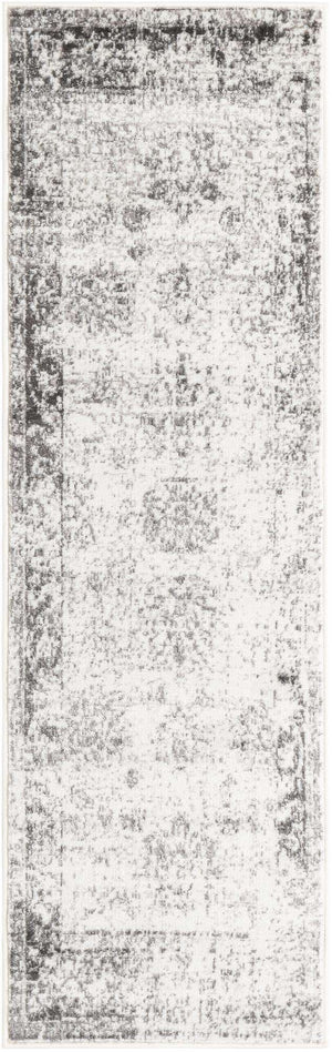 Gray 2' x 7' Sofia Runner Rug