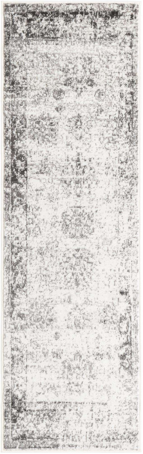 Gray 2' x 7' Sofia Runner Rug