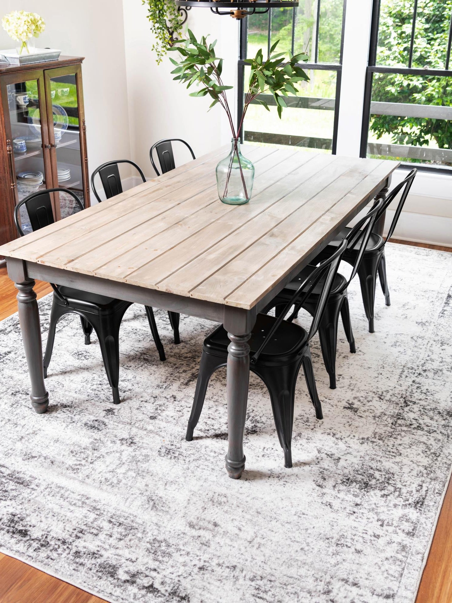 Gray 10' x 14' 1 Sofia Rectangle Area Rug Durable Easy Clean Stain Resistant Unique Carpet for Affordable Interior Home Design for Sale at Rug Engine