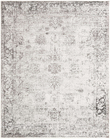 Gray 8' x 10' Sofia Rectangle Rug