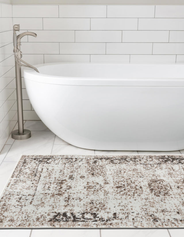 Beige 2' x 7' Sofia Runner Rug