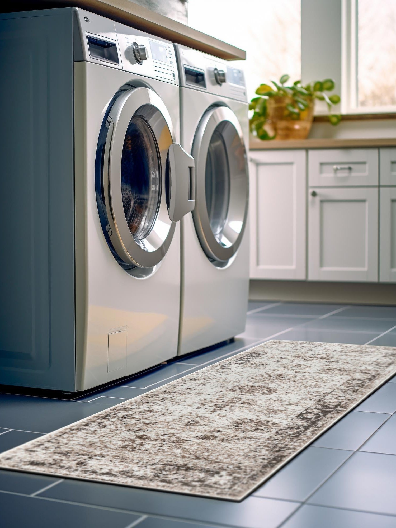 Beige 2' x 4' 1 Sofia Runner Area Rug