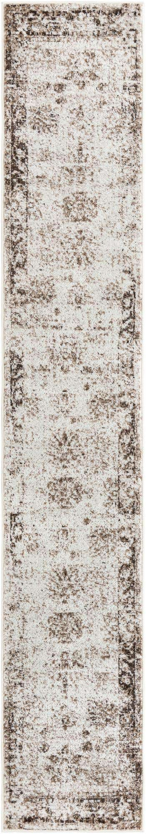 Beige 2' x 13' 1 Sofia Runner Rug