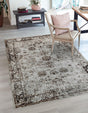 Beige 8' x 10' Sofia Rectangle Rug
