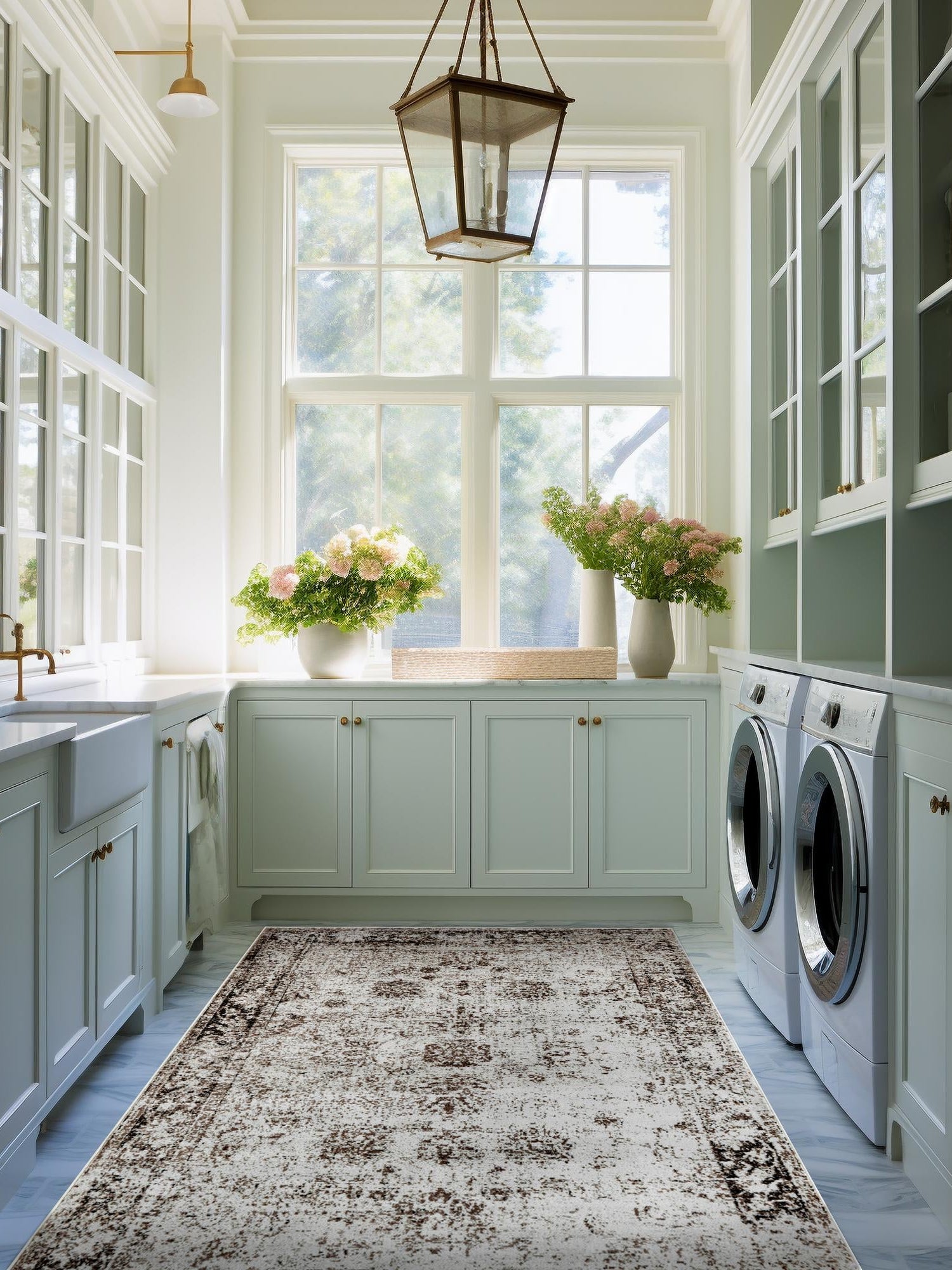 Beige 10' x 13' 1 Sofia Rectangle Area Rug