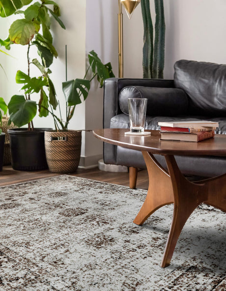 Beige 5' 3 x 8' Sofia Rectangle Area Rug Discounted Clearance Final Sale