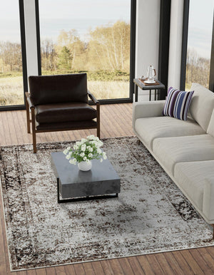 Beige 5' 1 x 8' Sofia Rectangle Rug