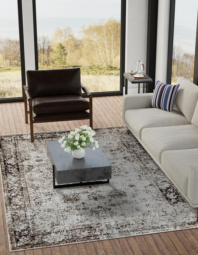 Beige 5' 1 x 8' Sofia Rectangle Rug