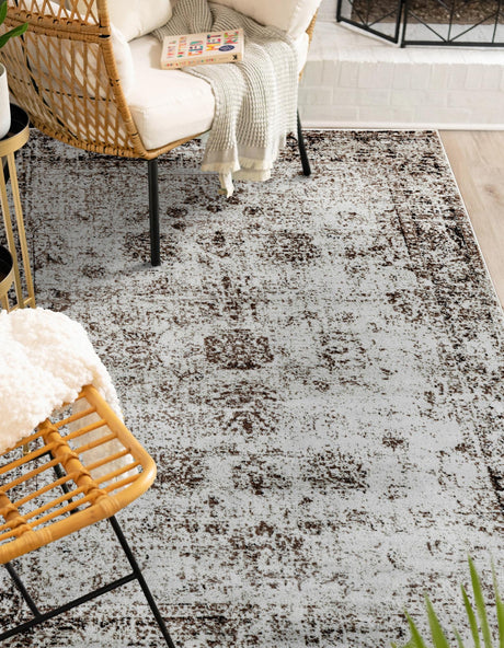 Beige 9' x 12' Sofia Rectangle Area Rug Discounted Clearance Final Sale