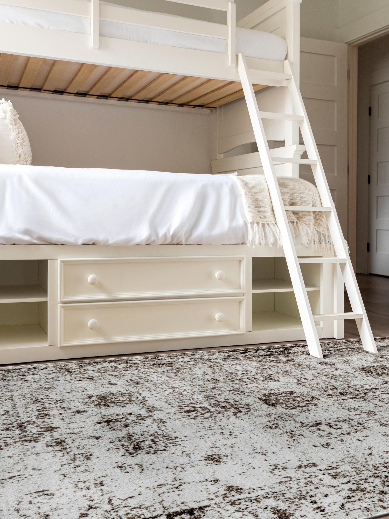 Beige 7' 10 x 11' Sofia Rectangle Area Rug Durable Easy Clean Stain Resistant Unique Carpet for Affordable Interior Home Design for Sale at Rug Engine