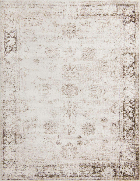 Beige 8' x 10' Sofia Rectangle Rug