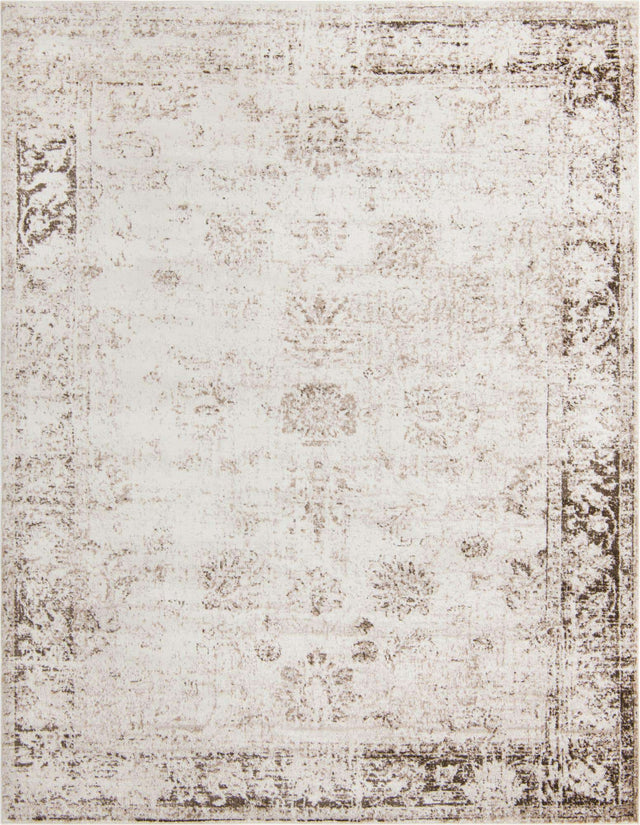 Beige 8' x 10' Sofia Rectangle Rug